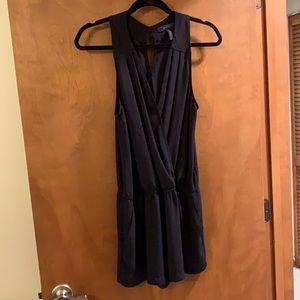 Black BCBG Romper. Size small.
